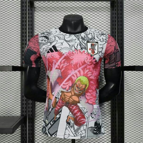 Japan 2025-26 One Piece Doflamingo Special Edition Jersey Player Version