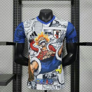 Japan 2025-26 One Piece Luffy Special Edition Jersey Player Version