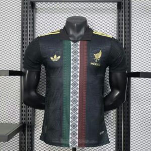 Mexico 2025-26 Black Stripe Special Edition Jersey Player Version