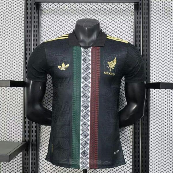 Mexico 2025-26 Black Stripe Special Edition Jersey Player Version