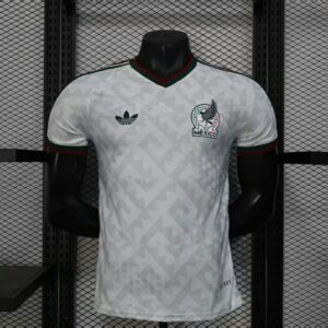 Mexico 2025-26 Classic White Special Edition Jersey Player Version
