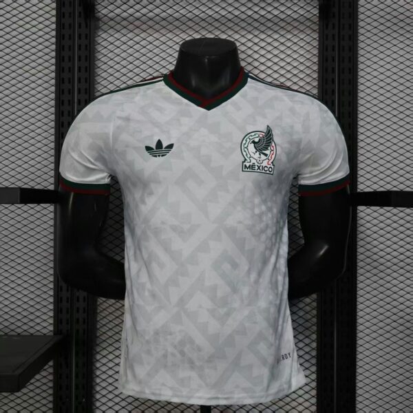 Mexico 2025-26 Classic White Special Edition Jersey Player Version