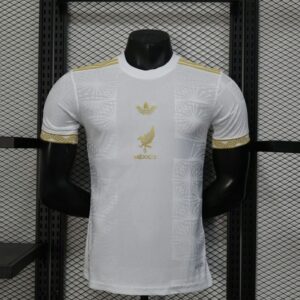 Mexico 2025-26 White Special Edition Long Sleeve Jersey Player Version