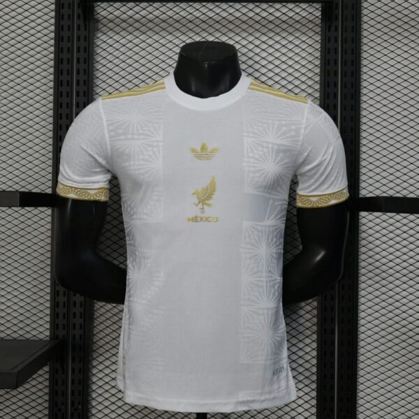 Mexico 2025-26 White Special Edition Long Sleeve Jersey Player Version