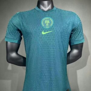 Nigeria 2025-26 Away Jersey Player Version