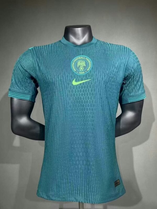 Nigeria 2025-26 Away Jersey Player Version