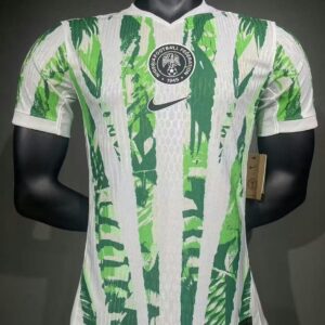Nigeria 2025-26 Home Jersey Player Version