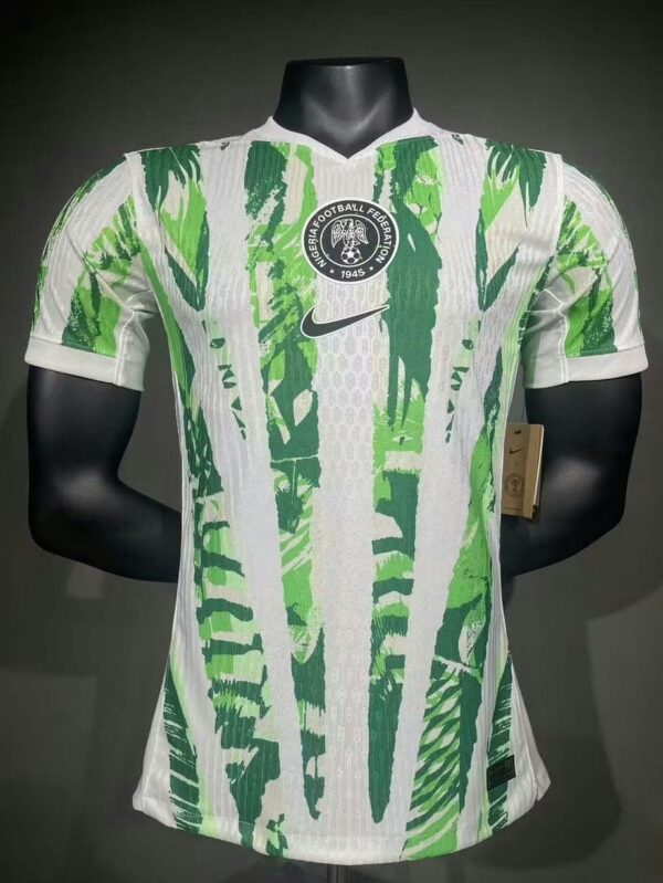 Nigeria 2025-26 Home Jersey Player Version