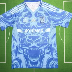 Tigres UANL 2025-26 Away Jersey Fan Version