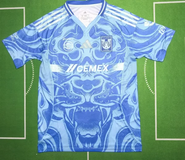 Tigres UANL 2025-26 Away Jersey Fan Version
