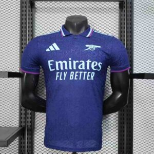 Arsenal 2025-26 Blue Special Edition Jersey Player Version