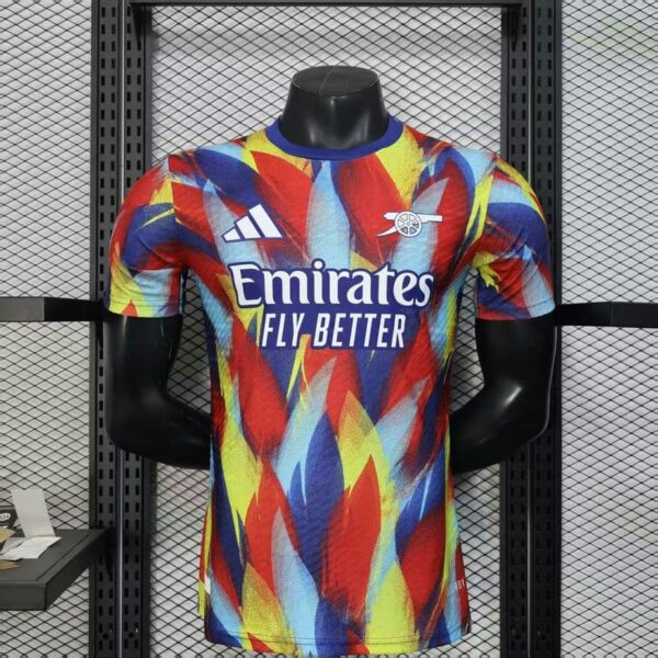 Arsenal 2025-26 Training Jersey Player Version