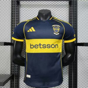 Boca Juniors 2025-26 Home Jersey Player Version