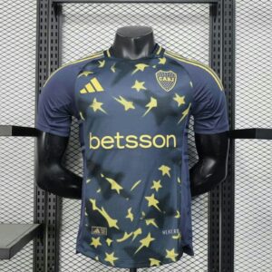 Boca Juniors 2025-26 Third Away Jersey Player Version