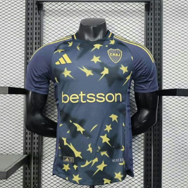 Boca Juniors 2025-26 Third Away Jersey Player Version