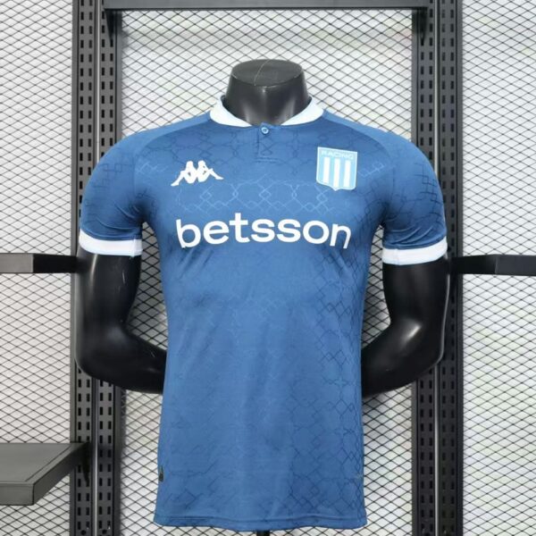 Racing Club de Avellaneda 2025-26 Home Jersey Player Version