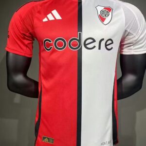 River Plate 2025-26 Second Away Jersey Player Version