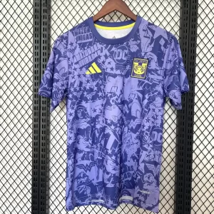 Tigres UANL 2025-26 Pre-Game Suit Fan Version