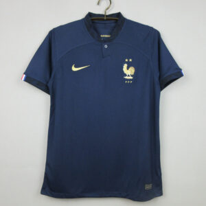 France 2022 World Cup Home Retro Jersey