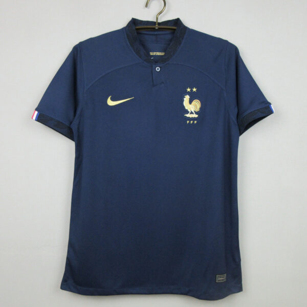 France 2022 World Cup Home Retro Jersey