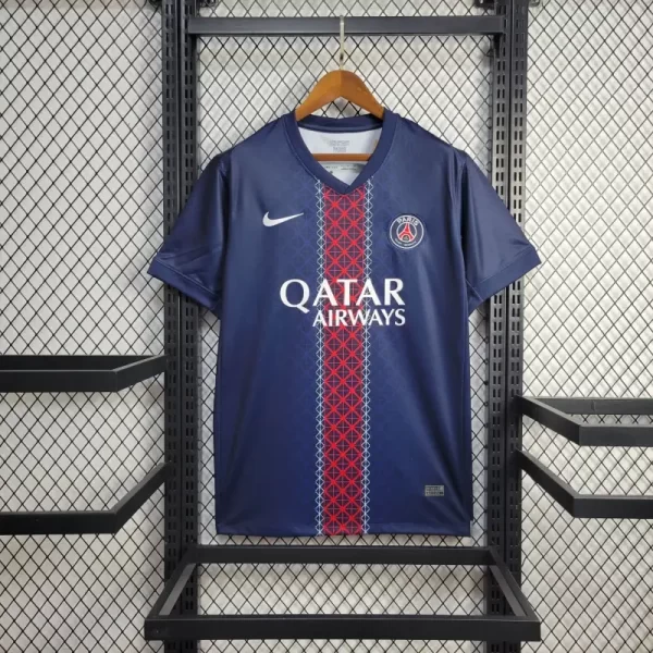 PSG 2025-26 Home Jersey Fan Version