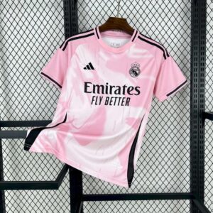 Real Madrid 2024-25 Pink Special Edition Jersey Fan Version 1