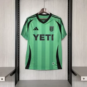 Austin FC 2025-26 Home Jersey Fan Version