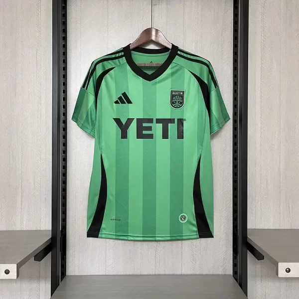 Austin FC 2025-26 Home Jersey Fan Version