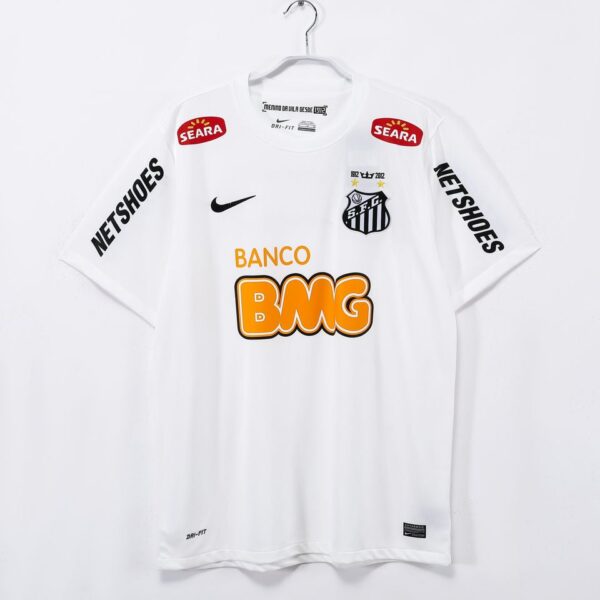Santos 2012-13 Home Retro Jersey