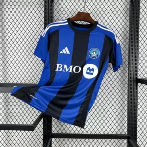 Montreal Impact 2025-26 Home Jersey Fan Version