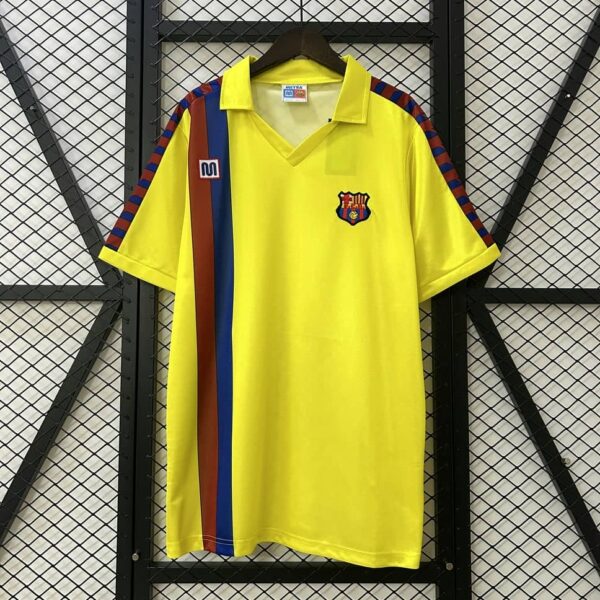 Barcelona 1982-84 Away Retro Jersey