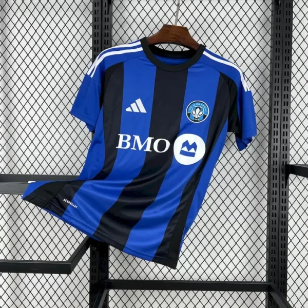Montreal Impact 2025-26 Home Jersey Fan Version
