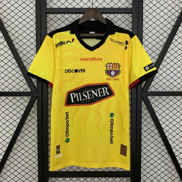 Barcelona 1925-2025 100th Anniversary Retro Jersey Fan Version