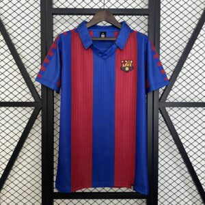 Barcelona 1991-92 Home Stadium Retro Jersey