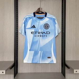 New York City FC 2025-26 Home Jersey Fan Version