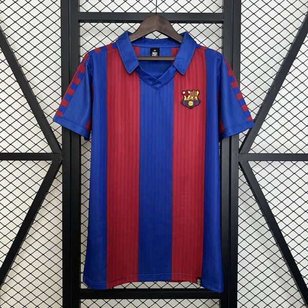 Barcelona 1991-92 Home Stadium Retro Jersey