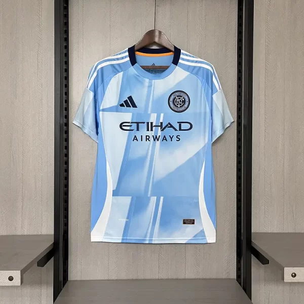 New York City FC 2025-26 Home Jersey Fan Version