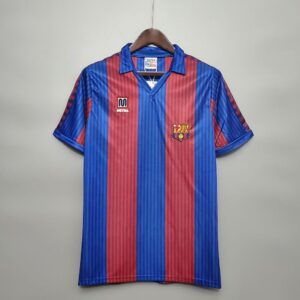 Barcelona 1990-91 Home Retro Jersey
