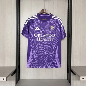 Orlando City SC 2025-26 Home Jersey Fan Version
