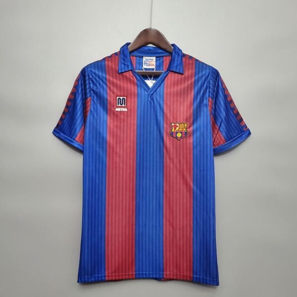 Barcelona 1990-91 Home Retro Jersey