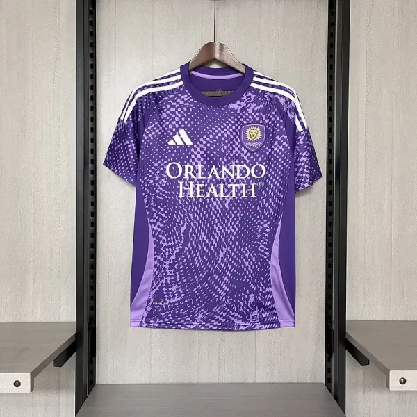 Orlando City SC 2025-26 Home Jersey Fan Version