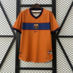 Barcelona 1998-99 Third Away Retro Jersey