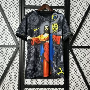 Brazil 2025-26 Jesus Special Edition Jersey Fan Version 1
