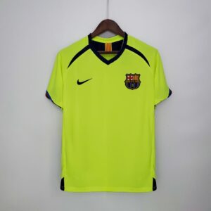 Barcelona 2005-06 Away Retro Jersey