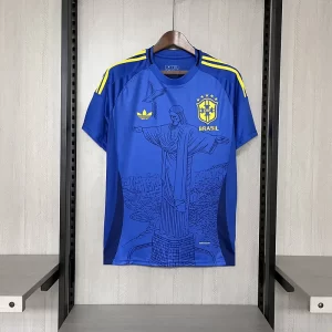 Brazil 2025-26 Special Edition Blue Jersey Fan Version