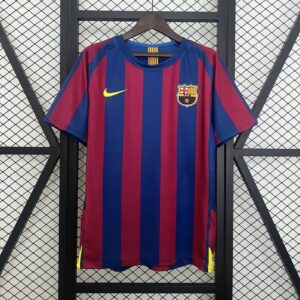 Barcelona 2005-06 Home Retro Jersey