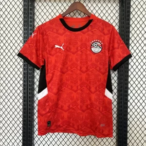 Egypt 2025-26 Home Jersey Fan Version