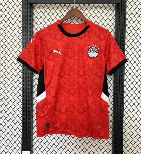 Egypt 2025-26 Home Jersey Fan Version