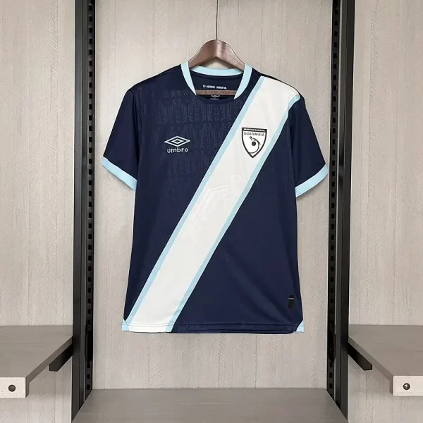 Guatemala 2025-26 Away Jersey Fan Version