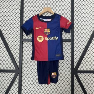 Barcelona 2024-25 Home Kids Kit